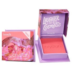 Benefit Crystah Mini Blush - Vibrant Pink MINI